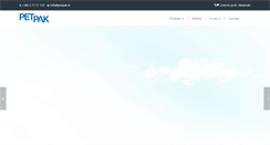 Desktop Screenshot of petpak.si